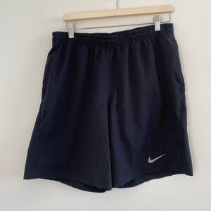 Nike Dri-FIT Men’s Black Athletic Shorts Size Large